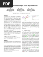 Deepwalk: Online Learning of Social Representations: Bryan Perozzi Rami Al-Rfou Steven Skiena