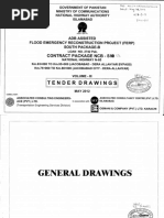 Tender Drawing of Package NCB S 13