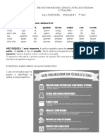 Ficha de Trabalho (Modo Imperativo)