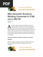 Why Generators in Star