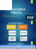 Tema 1 Presentación La Hacienda Pública