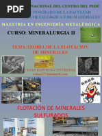 Teoria de La Flotacion de Minerales Sulfurados