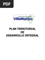 PTDI Villa Montes Documento Completo Final 04.04.2017