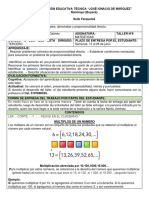 6° Taller Grado 3° PDF