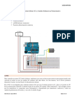 ARDuino - Motor Velocidad