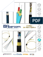 Cable de Fibra Optica