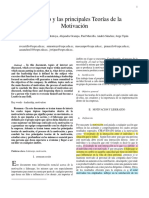 1.5 Liderazgo y Las Principales Teorías de La Motivación