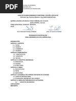 Puntos Del Trabajo