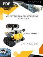 Electronica Educacional y Robotica Arduinos