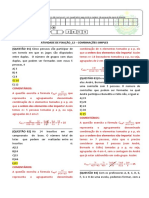 Resolução Da Atividade de Fixação - Mat I - 12