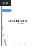 Linea Del Tiempo