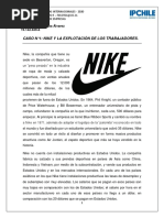 Caso 1 - Vespertino - Nike y La Explotación de Los Trabajadores