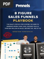 8 Figure Sales Funnels Playbook 3