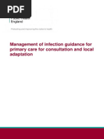 Management of Infection Guidance For Primary Care For Consultation and Local Adaptation - July 2015