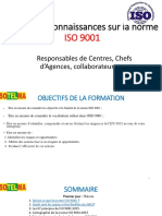 Partage de Connaissances ISO 9001 2015 Nov 2018