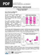 Special Release: Philippine Statistics Authority