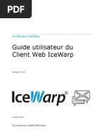 IceWarp - V10 - Guide Utilisateur Du WebMail