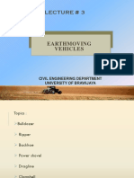 Earthmoving Vehicles Part 1