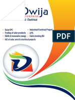 Dwija Enterprise - Profile