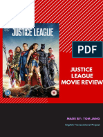 Justice League Movie Review