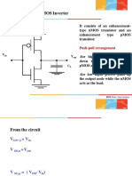 CMOS Inverter: Push-Pull Arrangement