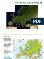 Presentación El Medio Físico en Los Continentes Ii