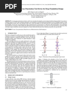 P-Cone: A Novel Cone Penetration Test Device For Deep Foundation Design