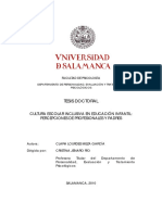 Cultura Escolar Inclusiva (Instrumento) PDF