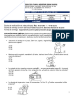 MATEMÁTICAS Tercero