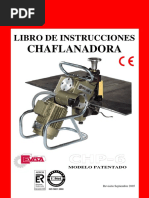 Achaflanadora PDF