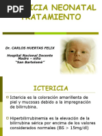 ICTERICIA NEONATALtratamiento