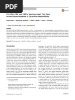 PD, PDSN, Pdbi, and Pdbisn Nanostructured Thin Films For The Electro-Oxidation of Ethanol in Alkaline Media