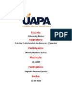 Tarea 4 de Practica Profesional de Los Docente de Wendy Martinez