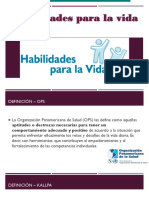 3 Habilidades para La Vida PDF