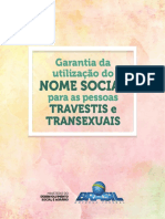 Cartilha Nomesocial