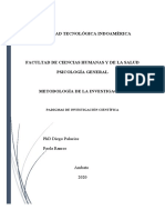 Paradigmas de Investigación Científica