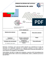 Segundo Parcial de Transferencia de Calor 2020.