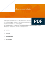 Libro de Intervenciones o Requerimientos PDF