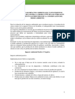 Actividad de Aprendizaje 2 Identificar El Impacto Generado Hacia El Medio Ambiente