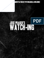 Jose Prager - Watch-Ing