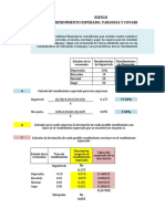 RIESGO RENDIMIENTO ESPERADO VARIANZA DESVIACIÓN ESTANDAR COVARIANZA CORRELACION Clase 20201