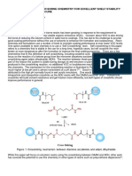 Self-Crosslinking Water Borne Chemistry For Excellent Shelf Stability