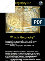 Geography102: Ptolemy's First World Map, C. AD 150