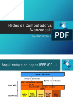 Capa MAC IEEE 80211