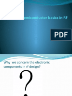 Semiconductor Basics in RF