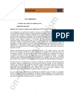 El Efecto de Un Hijo Con Autismo en La Familia