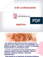 Bioetica de La Sexualidad