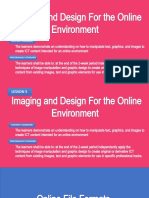 Online File Format For Images and Text