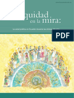 La Equidad en La Mira OPSOMS PDF