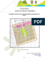 Documento Tecnico para El Reconocimiento Del Barrio Villa